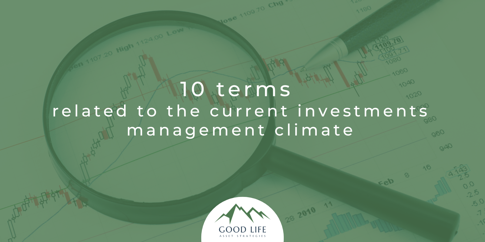 Investments management terms