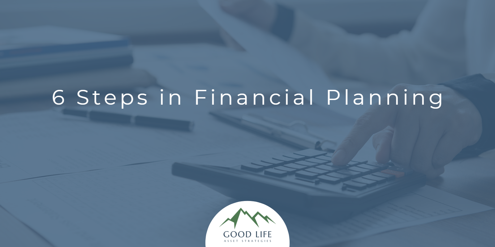 Steps in financial planning