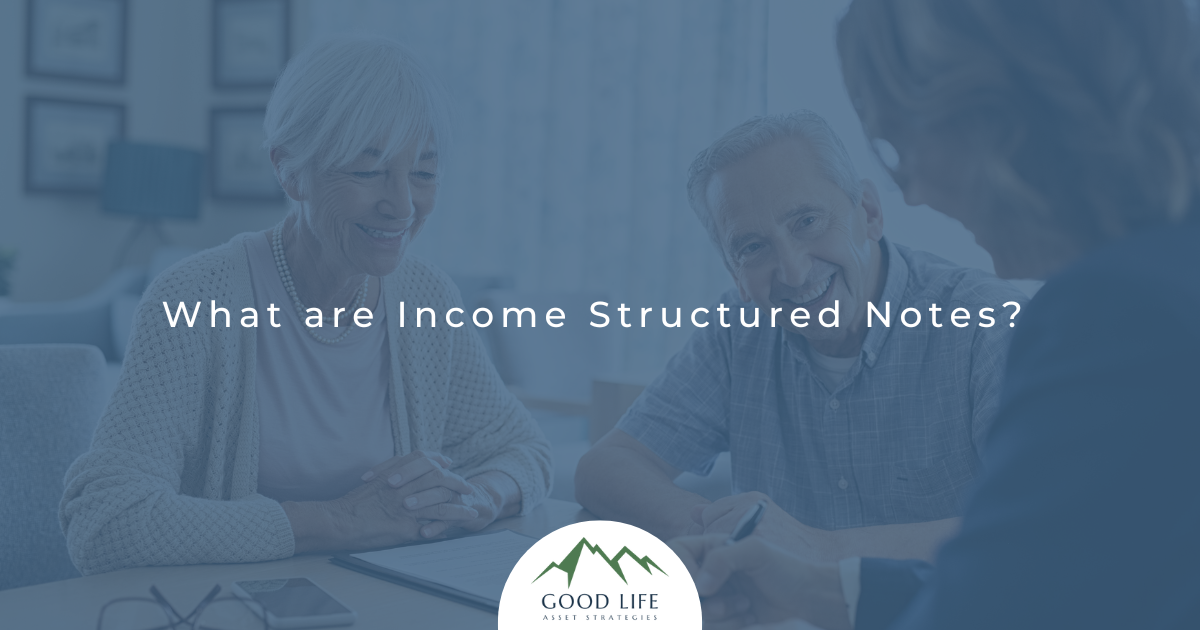 What are Income Structured Notes?