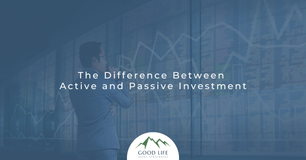 Know Your Terminology: The Difference Between Active and Passive Investment