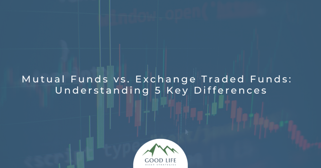 Mutual Funds vs. Exchange Traded Funds: Understanding 5 Key Differences