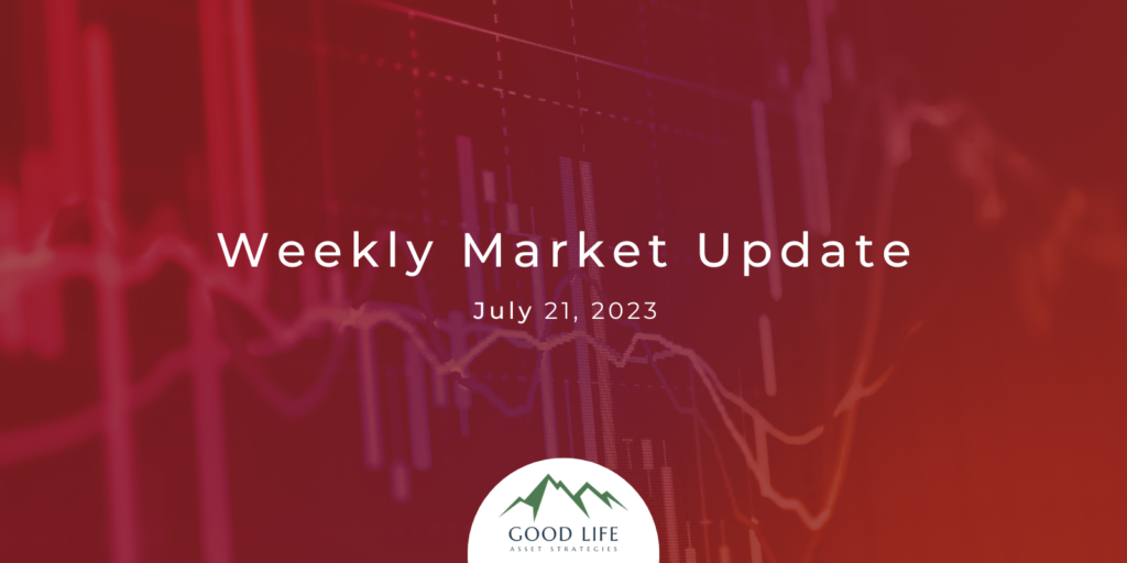 Weekly Market Update for July 21, 2023, from DeWayne Hall: As the Summer Heat Rises, Trading Volume Remains Low